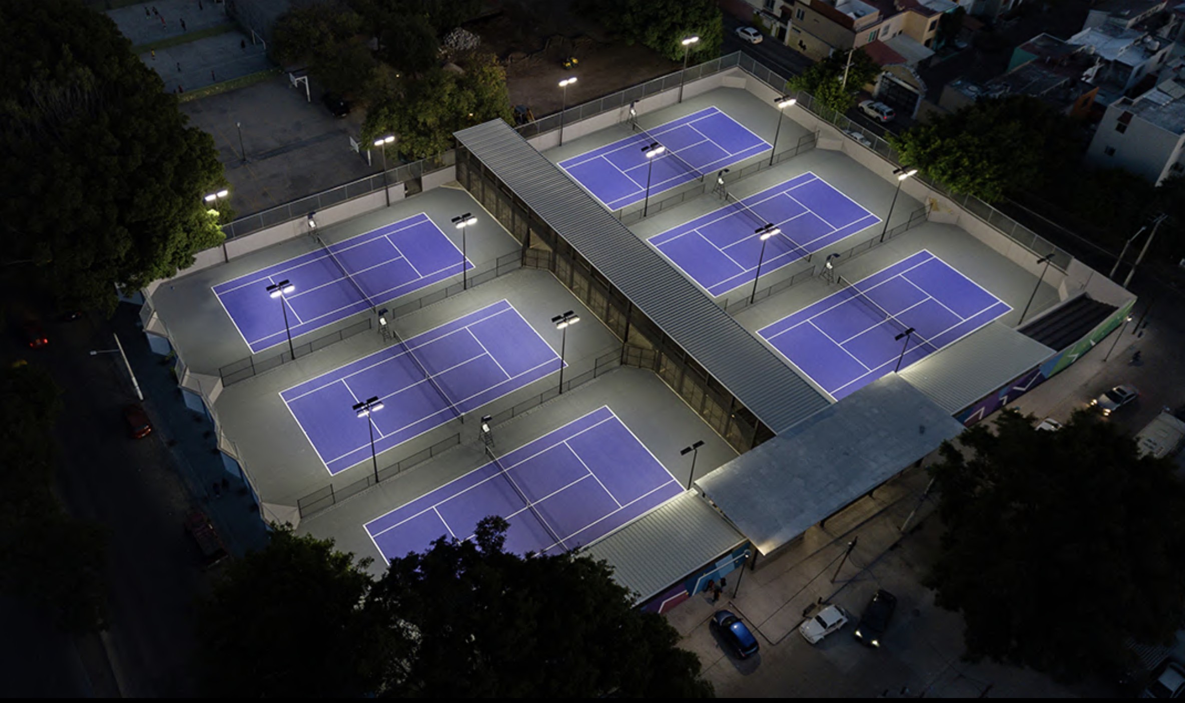Proyecto de deporte y desarrollo urbano