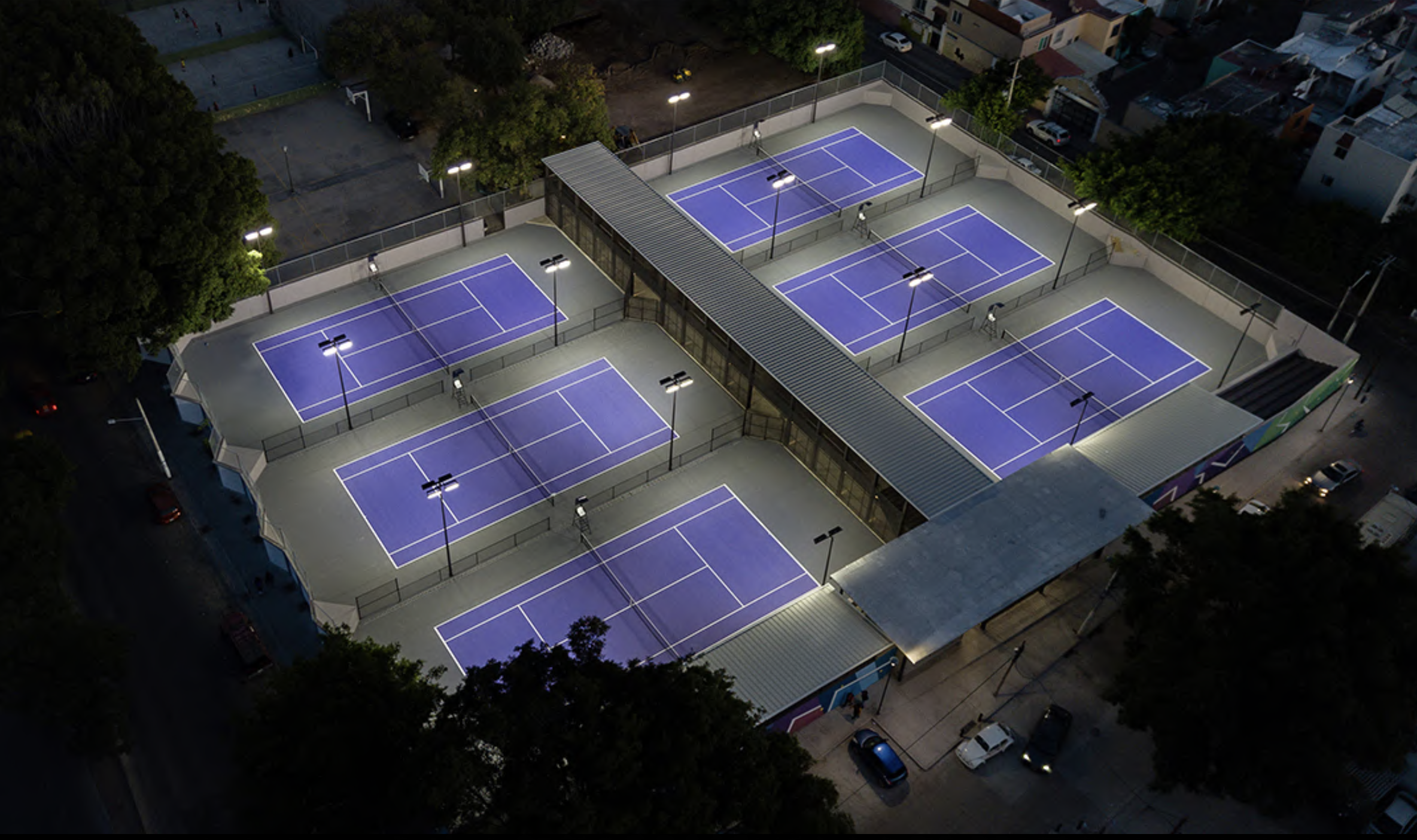 Proyecto de deporte y desarrollo urbano