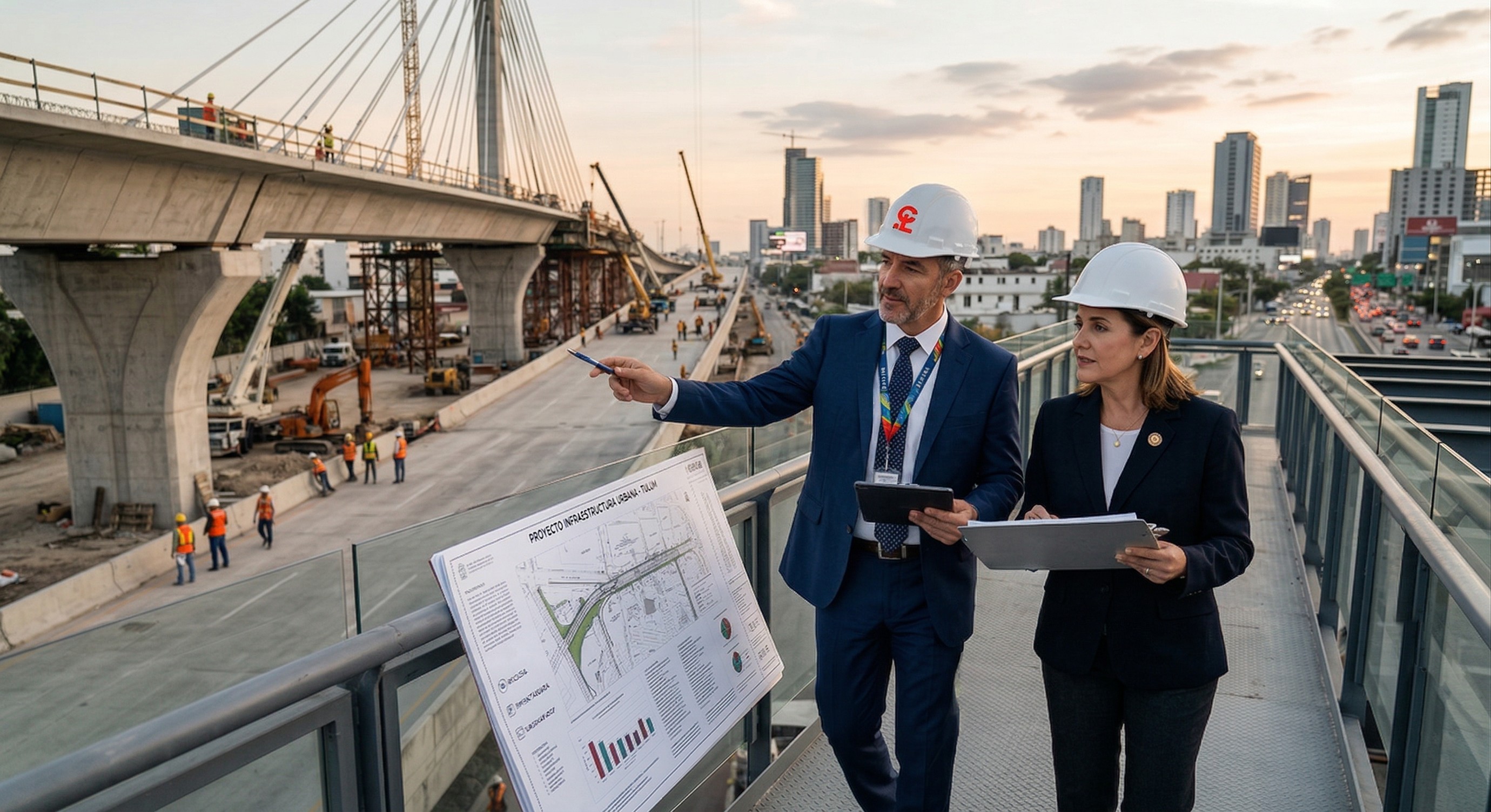 Proyecto de infraestructura y obra pública