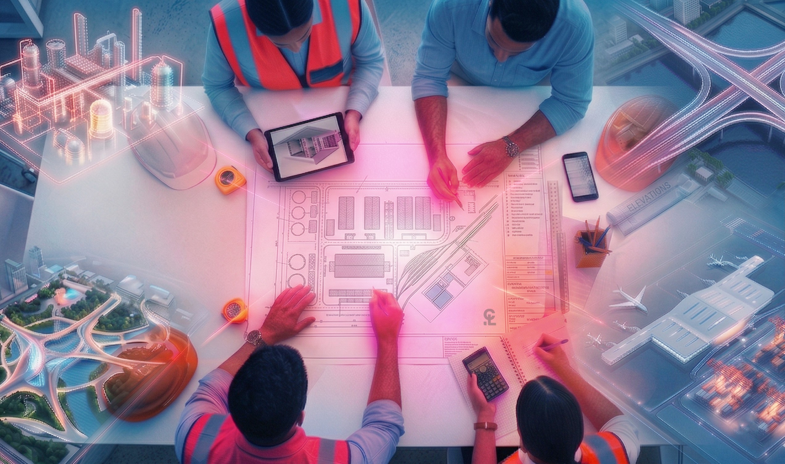 Imagen institucional de Construlatam